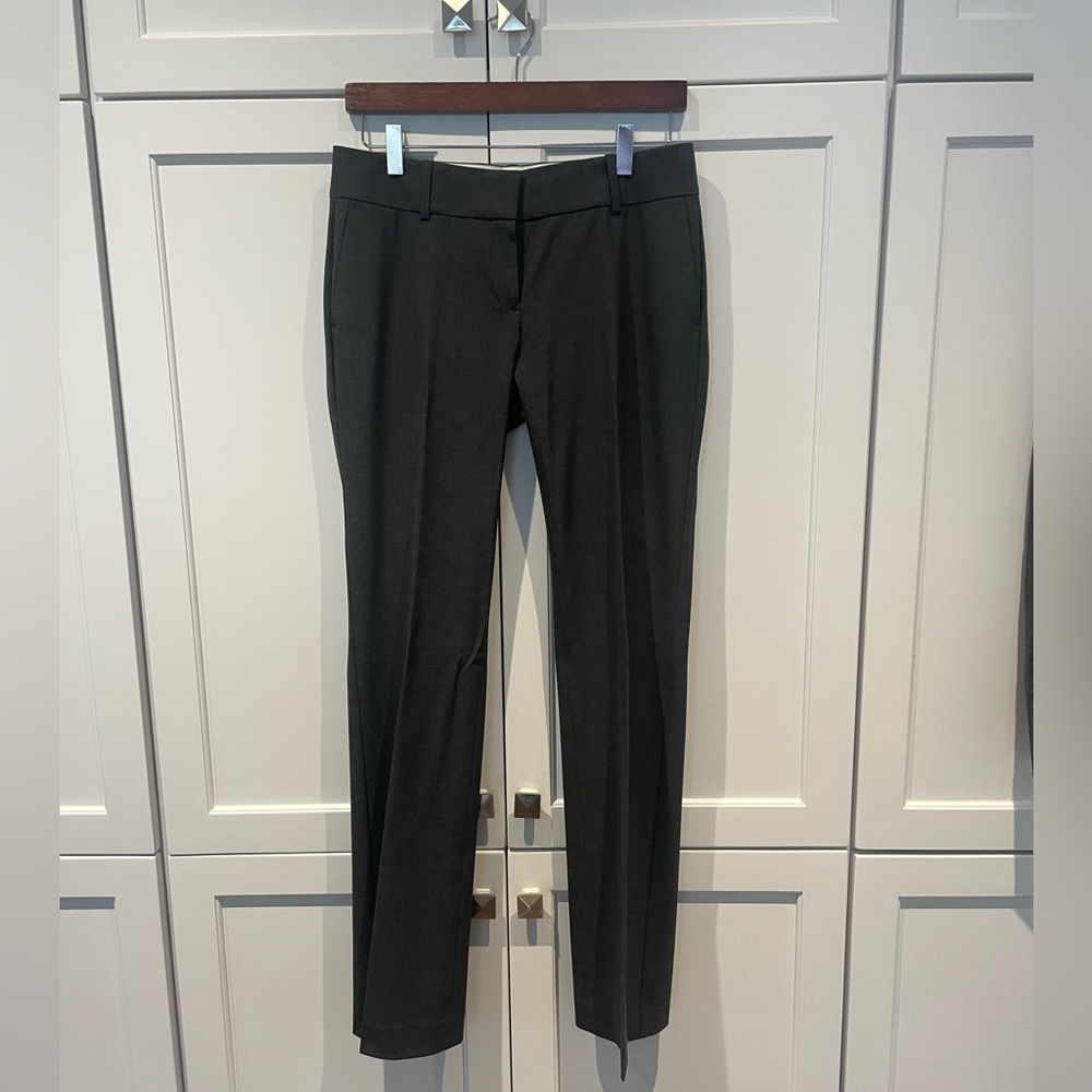 Ann Taylor Charcoal Dress Pants Size 2